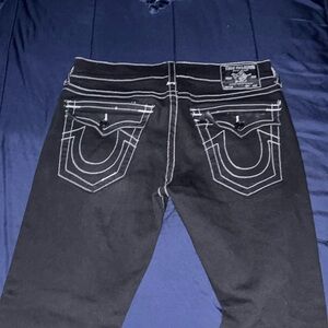 Men’s True Relig Rocco relaxed skinny jeans